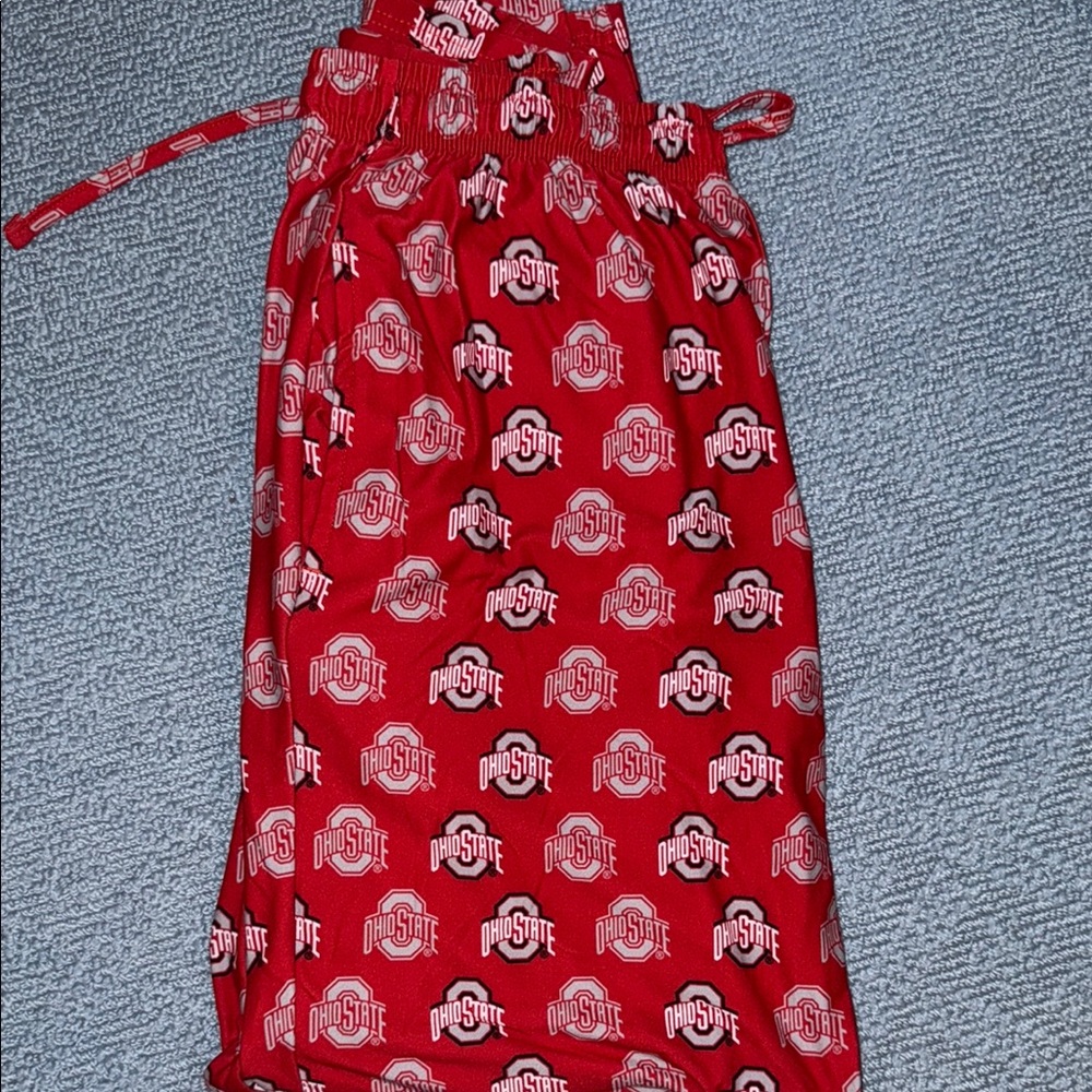 Fanatics Red Ohio State Sweatpants